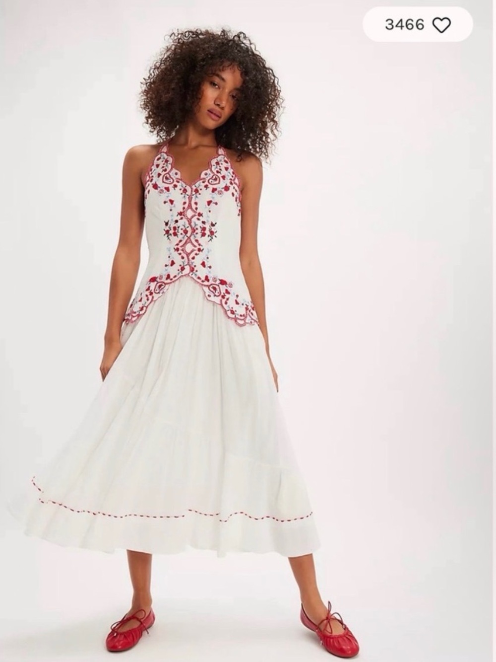 Valenciana Midi Dress - NWT. Small